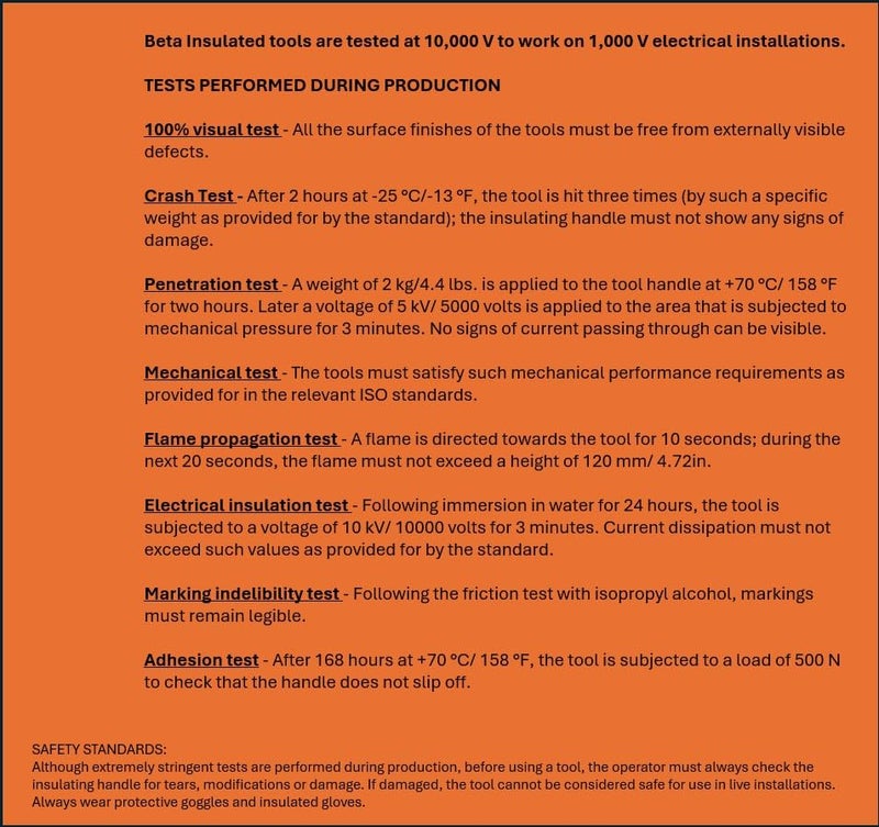 Beta 850MQ Magnetic Bit Holder, Insulated with Bimaterial Handle, 1000V VDE, 1/4" Hex - Image 2